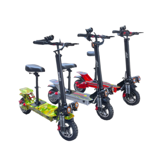 صورة سكوتر الوحش 48 فولت